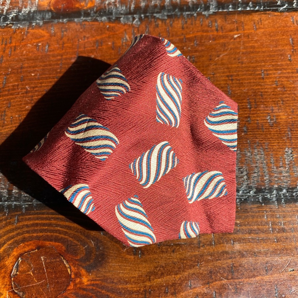 Giorgio Armani silk mens tie~